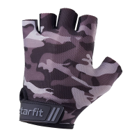Перчатки для фитнеса Starfit WG-101, серый камуфляж (S) / 20806