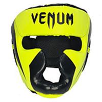 Шлем боксерский Venum закрытый салатовый кож/зам р-р M / 0668