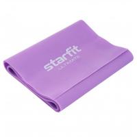 Лента для пилатеса STARFIT ES-201 1200*150*0,65 мм, фиолетовый пастель / 1518