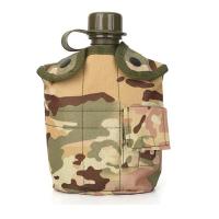 Фляга 1 л с кружкой, MTP-camo / rep-029mtp