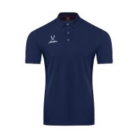 Поло Jogel NATIONAL PerFormDRY Classic Polo, тёмно-синий. (L) / 4480