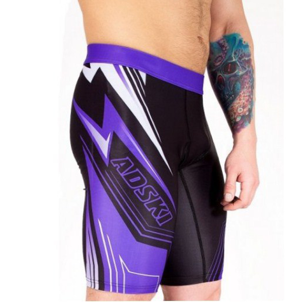 Штропсы мужские Abstract violet (M(44-46))