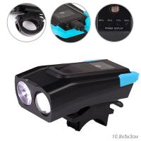 Фонарь передний  интеллектуальный COMIRON "SMART2" ABS, USB, 5 режимов синий / 689354