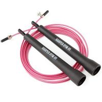 Скакалка скоростная для кроссфита Harper Gym Pro Series NT947A, ручки пластик (15см), 270 см / AL