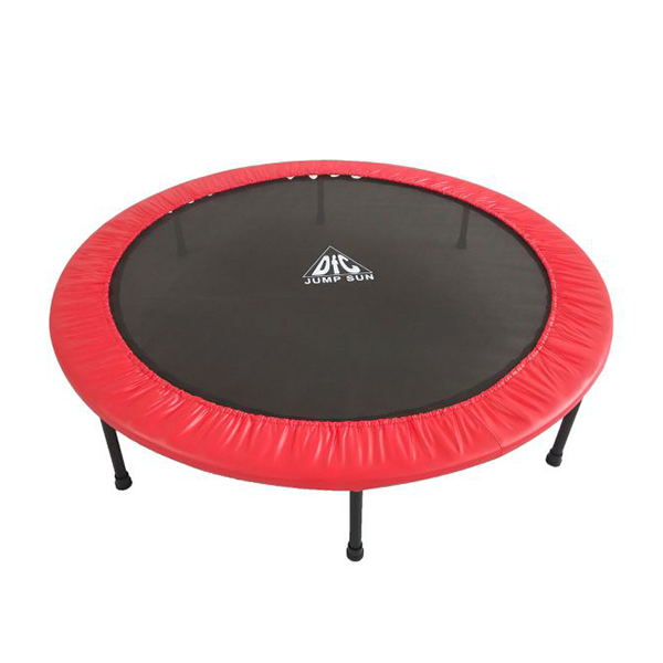 Батут DFC JUMP SUN 60' красный, б/сетки (152см) / 60INCH-JS-R