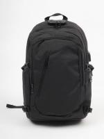 Рюкзак тактический с кодовым замком и USB, black / rep-568black