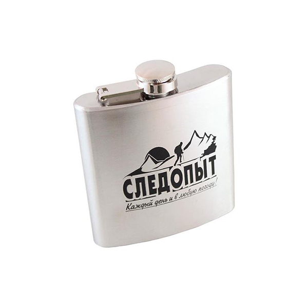 Фляжка "СЛЕДОПЫТ", 460 мл / PF-BD-F05