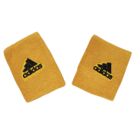 Напульсник adidas, (ширина 10см) желтый / WS