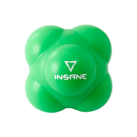 Мяч реакционный INSANE IN22-RB100, силикагель, зеленый, диаметр 6,8 см / 20909