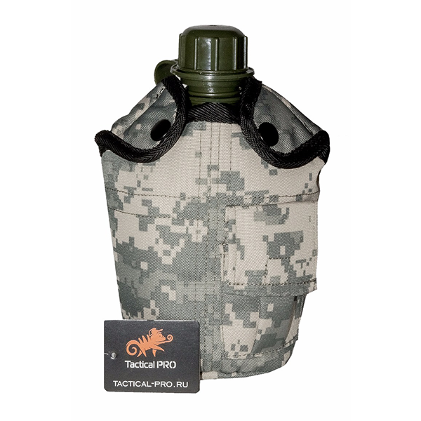 Фляга US 2 в 1  ACU / US-A