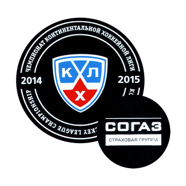 Шайба с логотипом взрослая