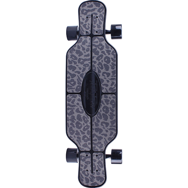 Скейтборд пластиковый Safari 31 grey 1/4 TSL-408 / TT