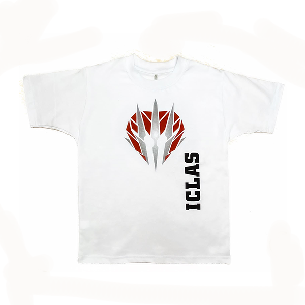 Футболка ICLAS х/б белая р.XL