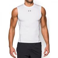 Майка тренировочная компрессионная Under Armour белый р-р XL / 4879