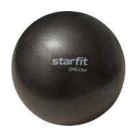 Мяч для пилатеса STARFIT GB-902 25 см, черный / 1709