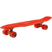 Скейтборд пластиковый  Classic 27 orange 1/4 TLS-402 / TT