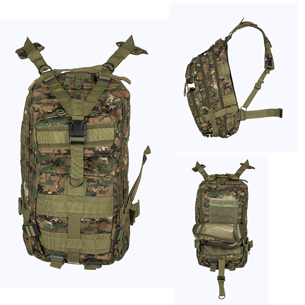 Рюкзак тактический 20л, digital woodland/rep-069dig_wood