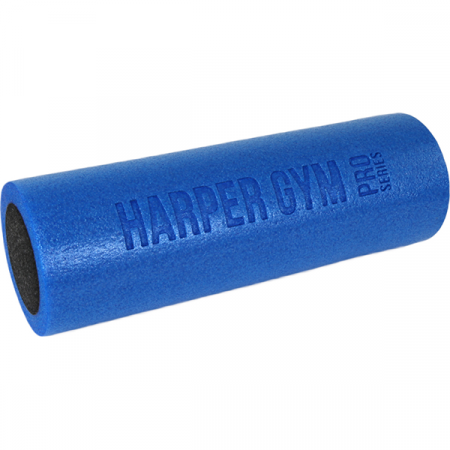 Валик для МФР Harper Gym NT40152 45*15см,  синий/ чёрный