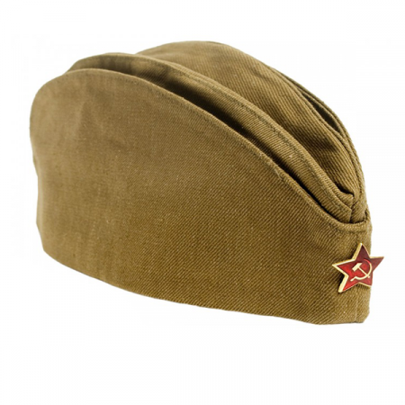 Пилотка со звездой армейская / Пилотка