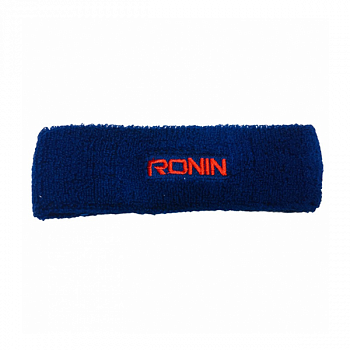 Повязка на голову Ronin, трикотажная синяя / 12809