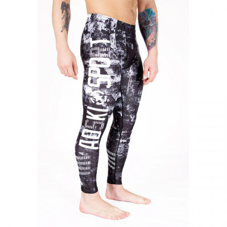 Леггинсы мужские Black scull (M(44-46))