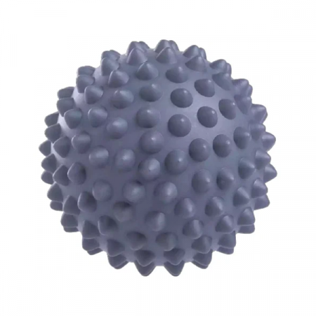 Мяч для МФР STARFIT RB-201 9 см, PVC, массажный, серый / 19048