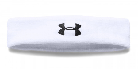 Повязка на голову Under Armour белый / 4281