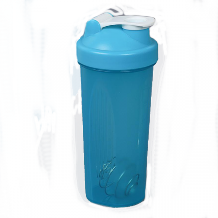 Бутылка/Шейкер SIMPLE SHSA-600 синий, для спортивного питания 600ML / 735025