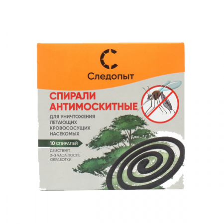 Спирали антимоскитные "Следопыт", 10 шт / PF-IR-06