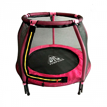Батут DFC JUMP KIDS 48" розовый, сетка (120см) / 48INCH-JD-P