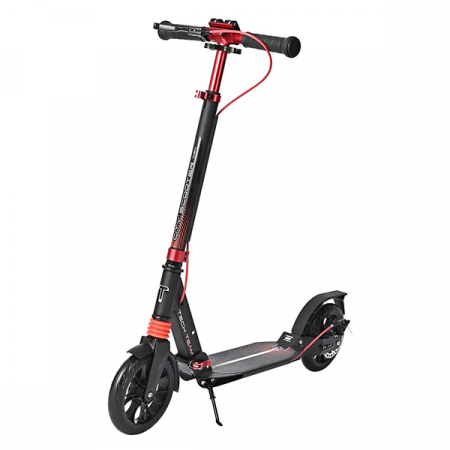 Самокат CITY SCOOTER DISK, RED; КРАСНЫЙ, Арт.189025 / TT