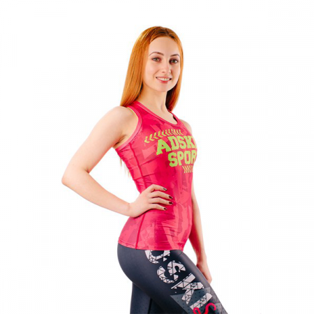 Майка женская Graffiti pink (M(44-46))