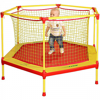 Батут-манеж Leco-IT Home диам. 180 см. / 060006