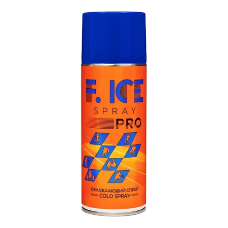 Спрей охлаждающий спортивная заморозка F.ICE Spray PRO / Vb