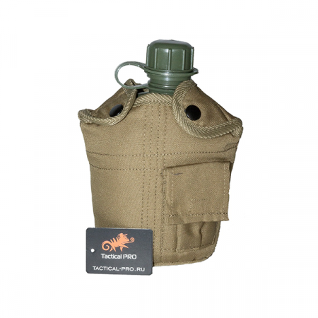 Фляга Plastic Canteen 1 Qt, coyote / 4005R