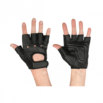 Перчатки для фитнеса STARFIT SU-115, черный (XL) / 9547