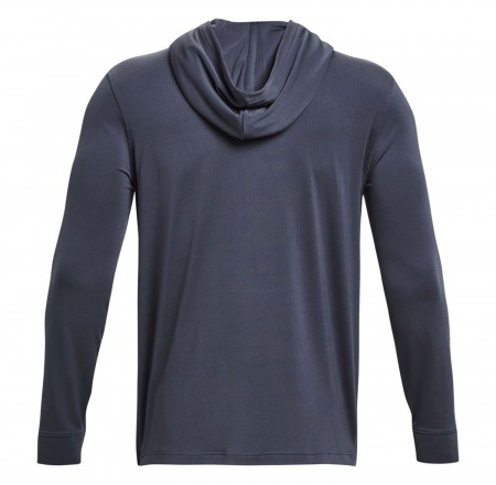Толстовка Under Armour UA Playoff 3.0 Hoodie (серый/черный) р. 50-52 / 1380879-044