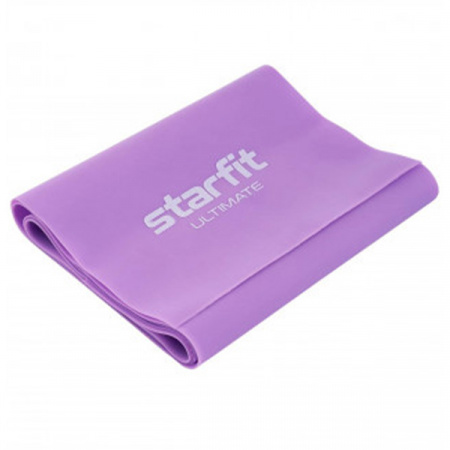Лента для пилатеса STARFIT ES-201 1200*150*0,65 мм, фиолетовый пастель / 1518