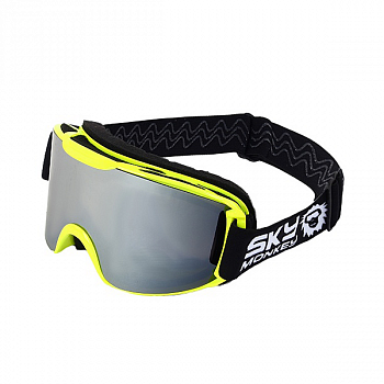 Очки горнолыжные Sky Monkey SR47 YL BL