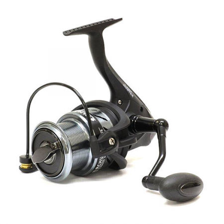 Катушка безынерционная Namazu Carp Hunter CH5000, 5+1 подш., мет.шпуля+запасная шпуля / N-RCHU5000N