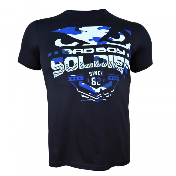 Футболка Bad Boy Soldier 2.0 T-shirt-Blue (L) / 6288sp_bl