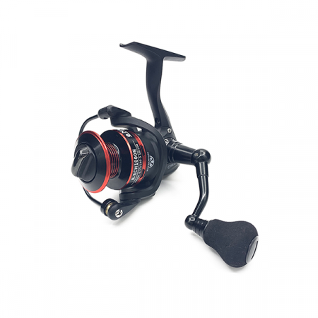 Катушка безынерционная Namazu Chaser NEW CH2000,5+1подш.,метал.шпуля+запас.графит.шпуля / N-RCH2000N