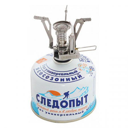 Плита порт. газовая "СЛЕДОПЫТ - Спутник" / PF-GSP-S09