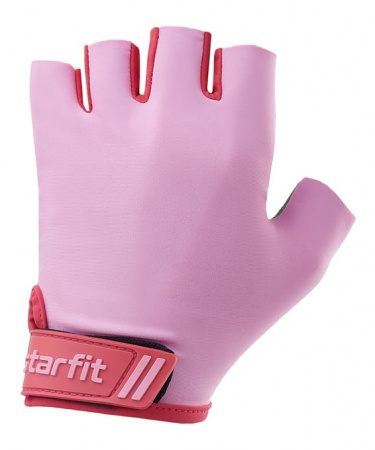 Перчатки для фитнеса Starfit WG-101, нежно-розовый (M) / 20805