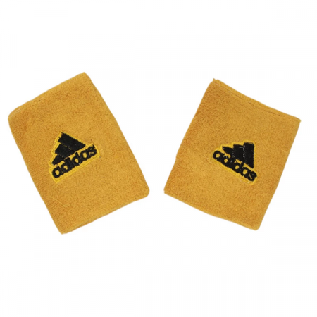 Напульсник adidas, (ширина 10см) желтый / WS