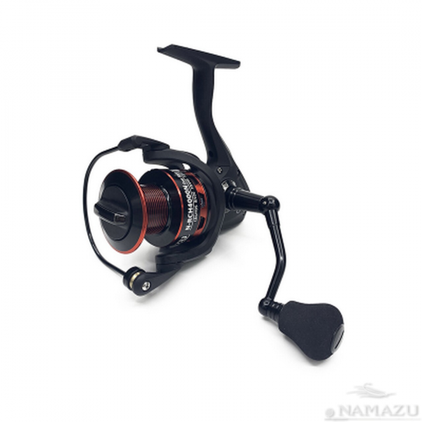 Катушка безынерцион. Namazu Chaser NEW CH4000, 5+1 подш.,метал.шпуля+запас.графит.шпуля / N-RCH4000N