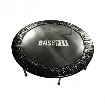 Батут  BaseFit TR-101 137 см, черный / 12320