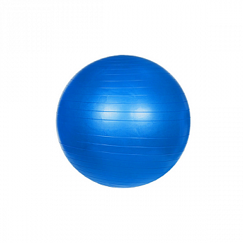 Фитбол STARFIT GB-104 75 см, 1200 гр, без насоса, голубой (антивзрыв) / 16540