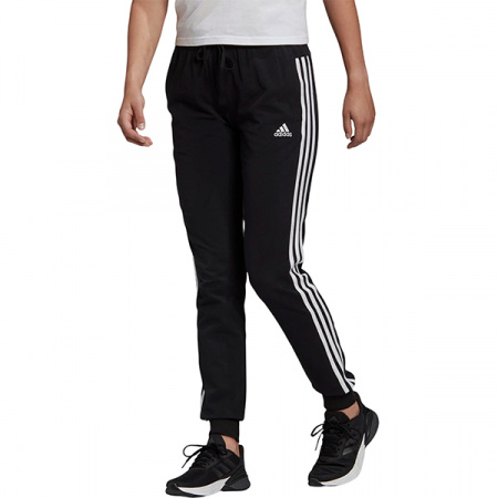 Брюки adidas женские (W 3S SJ C PT) черный р. L / GM5542