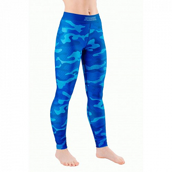 Леггинсы женские Camo blue р.M / L18-23